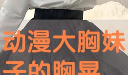 大胸妹子动漫,性感魅力与青春活力的完美融合